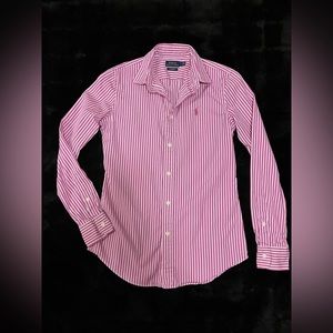 Ralph Lauren Woman’s pink button down